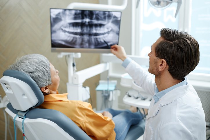 Can cavities be filled by an orthodontist?